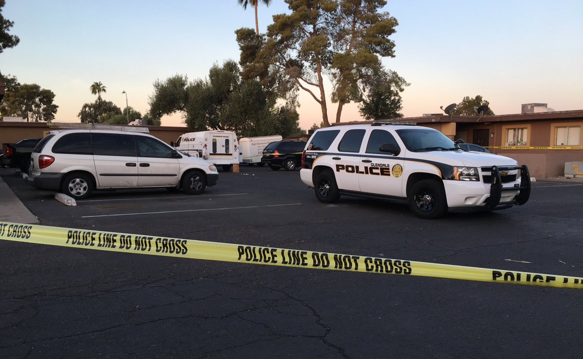 An overnight shooting in a Glendale apartment leaves one juvenile boy fighting for his life. He was shot in the head and taken to the hospital in extremely critical condition 