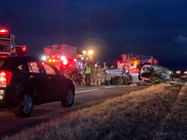 Emergency crews responded to a fatal head-on crash in Sierra Vista, early this morning. One person has died and one was transported to the hospital with injuries