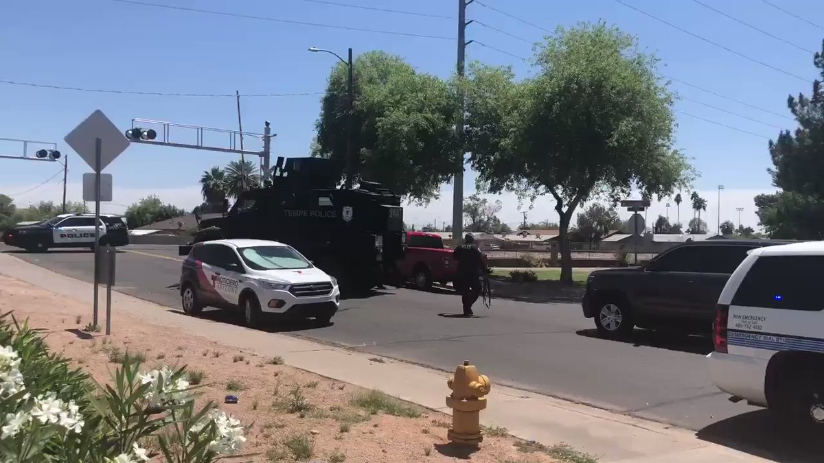 Two Chandler police officers were shot early Monday morning and police ...