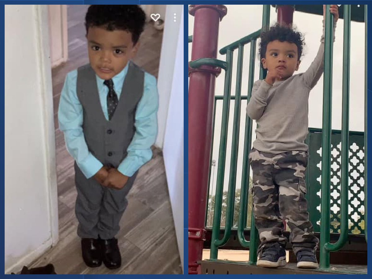 A large police search is underway in southern AZ, near Sells, for a 4-year-old boy who has been missing since Friday morning