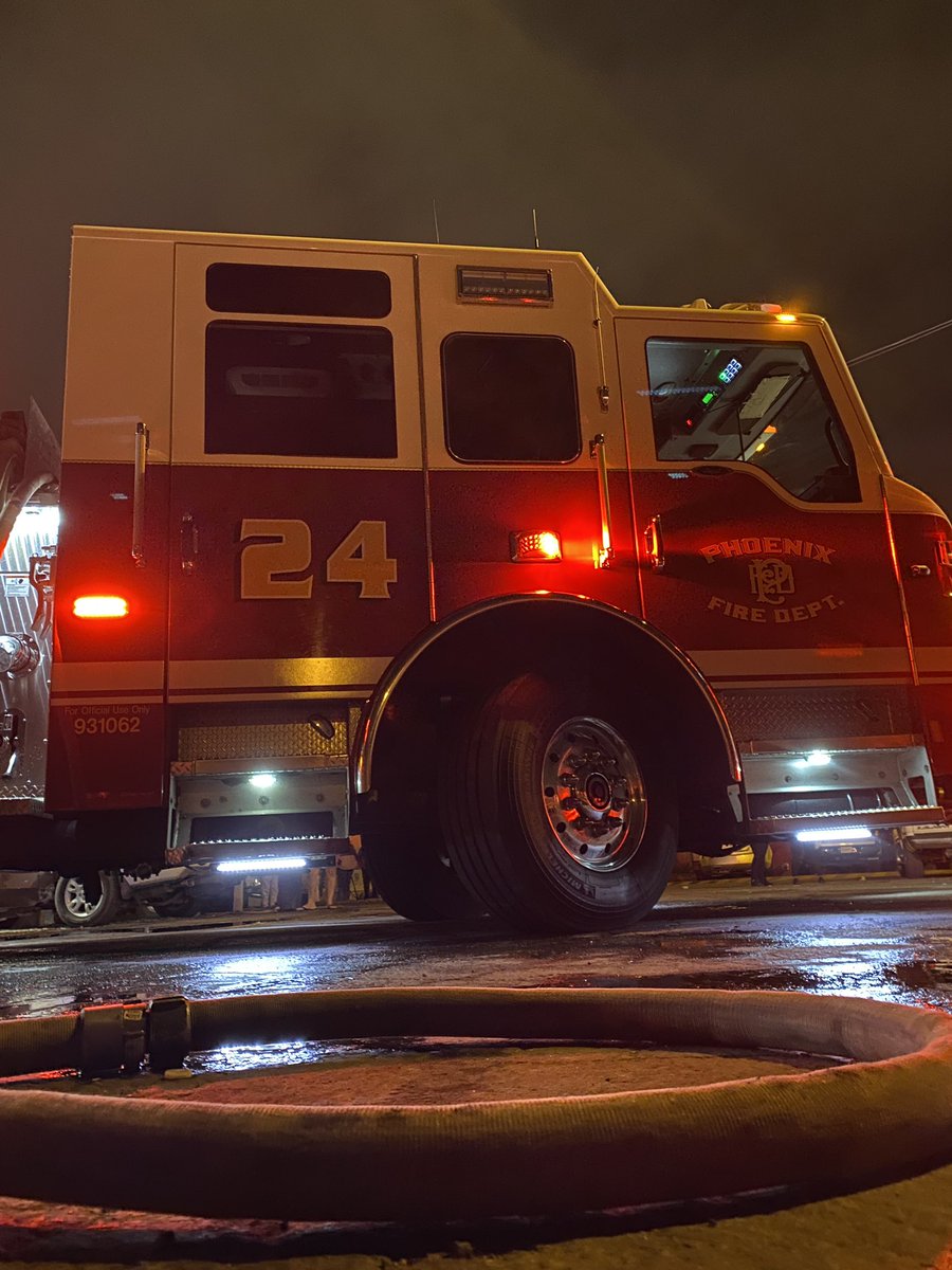 Quick action from firefighters have prevented a mobile home fire from extending to adjacent structures. Engine 24 arrived to find a large amount of fire coming from the interior of the home. No reported injuries on the fireground and all occupants safely evacuated the structure