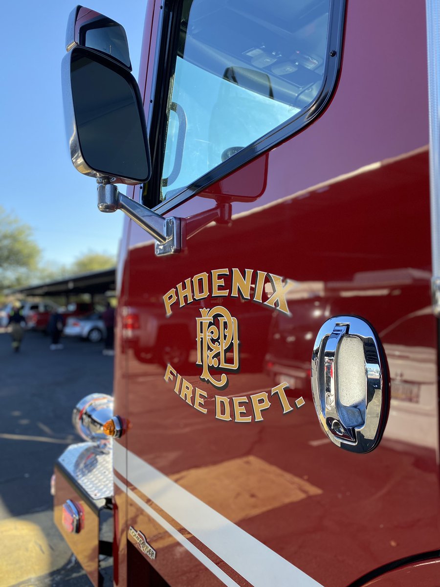 Firefighters have extinguished a first floor apartment fire near 35th Ave & Camelback. Crews arrived to find thick smoke coming from the entryway of the unit. Quick action from all personnel on the fire-ground contributed to a rapid extinguishment