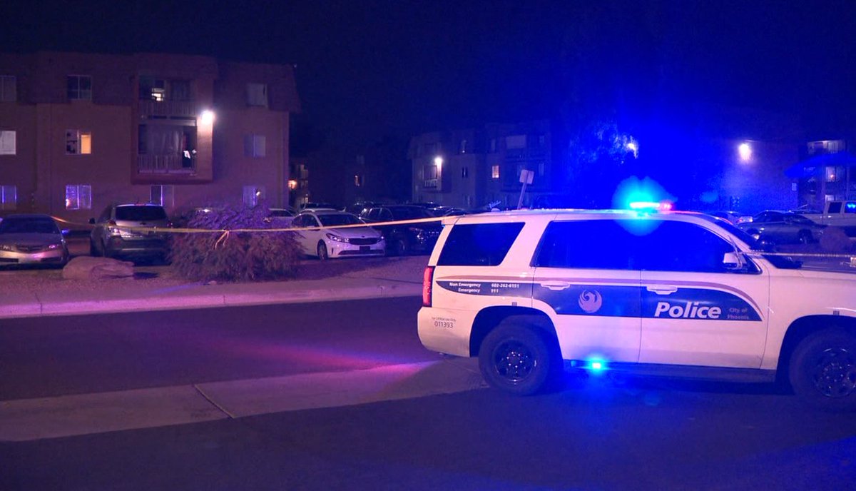 Phoenix PD is searching for suspect who shot and killed a security guard at an apartment complex Friday night