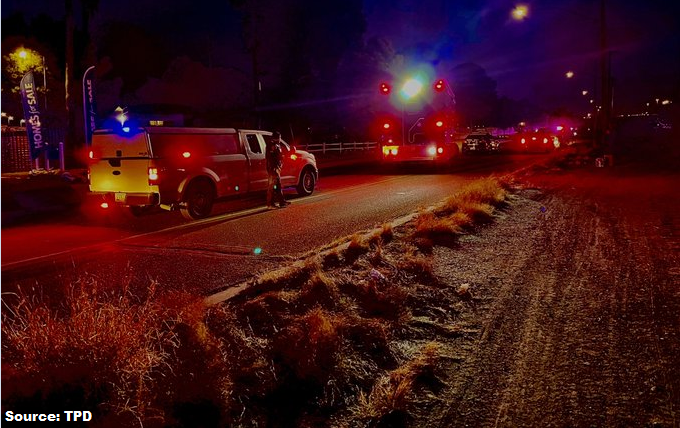 Tucson Police are on the scene of an officer-involved shooting in Flowing Wells. TPD says it happened near W. Hegel Land and N. Romero which is south of Prince and east of I-10.