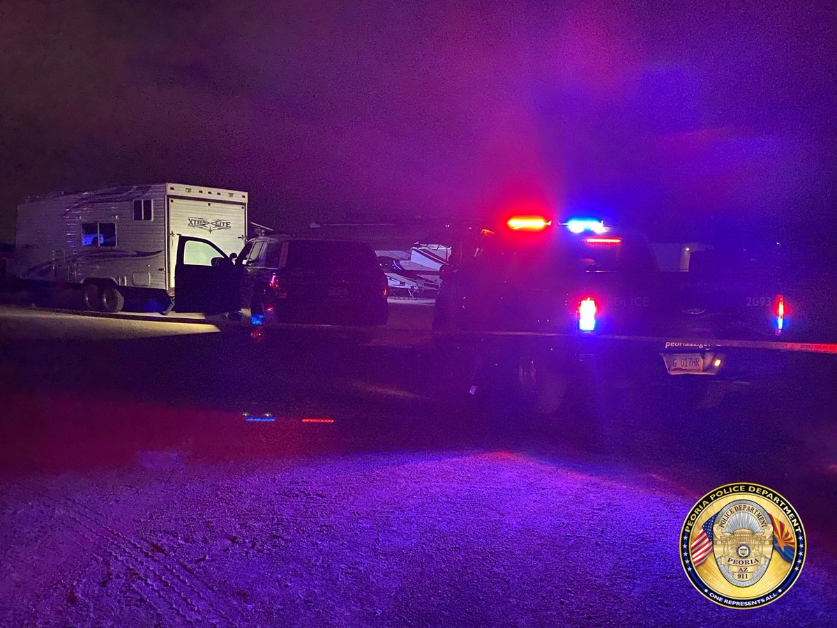 Involved in Shooting of Threats Suspect in area of 8708 W Harbor Blvd last night. No Officers were injured & suspect died from his injuries on scene. This is being investigated by the West Valley Investigative Response Team