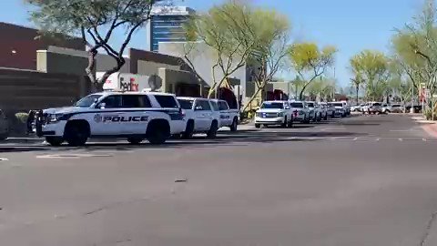 3 people, including a child, were injured in shooting at Tanger Outlets in Glendale   At least one of the victims suffered life-threatening injuries. All three people were taken to a hospital. Glendale Arizona US 