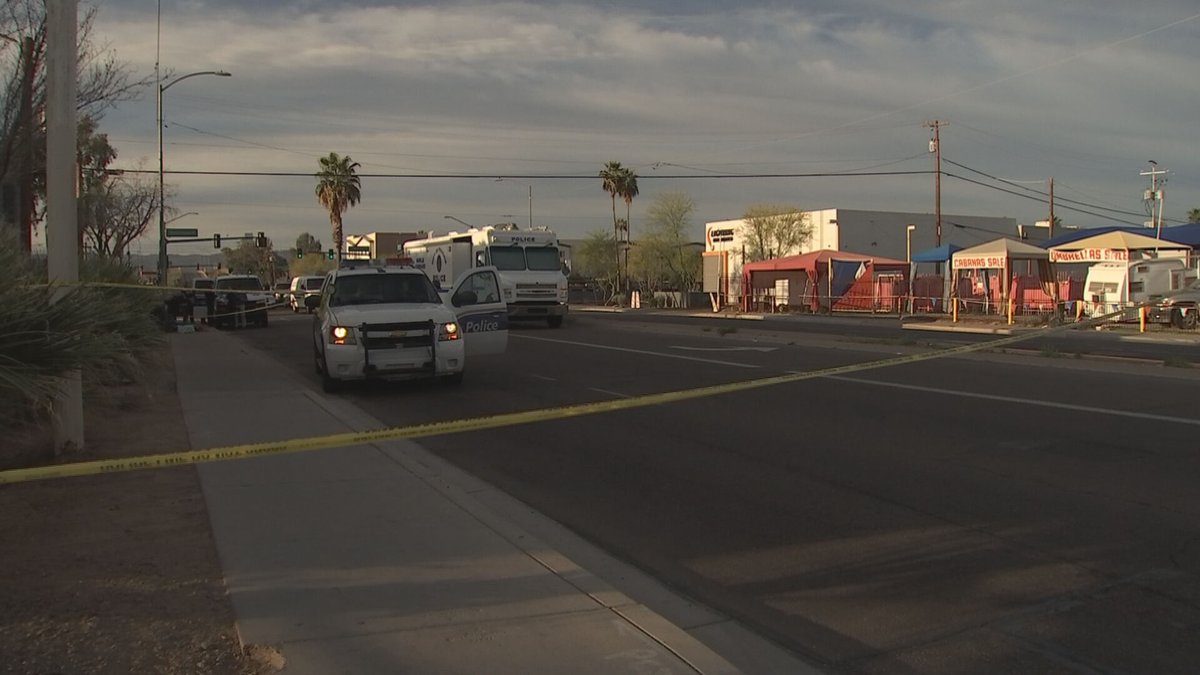 Man dies after shooting in central Phoenix  near 16th and Adams streets 