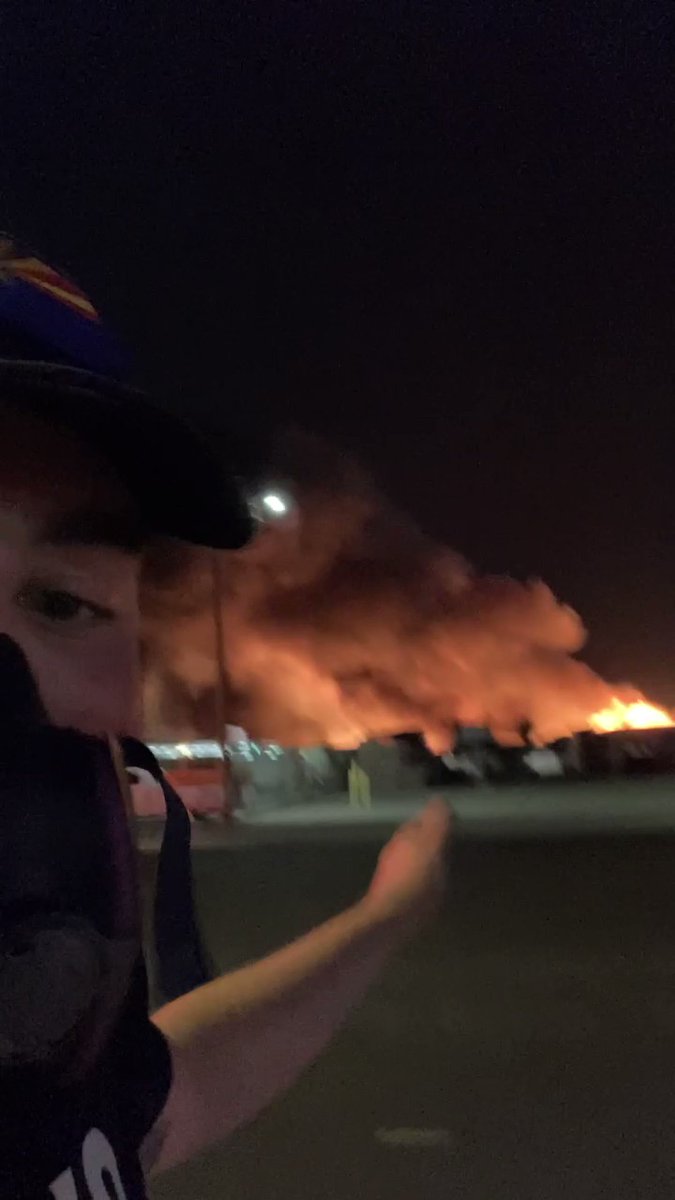 Explosions ring out at 2nd alarm chemical plant fire in Phoenix