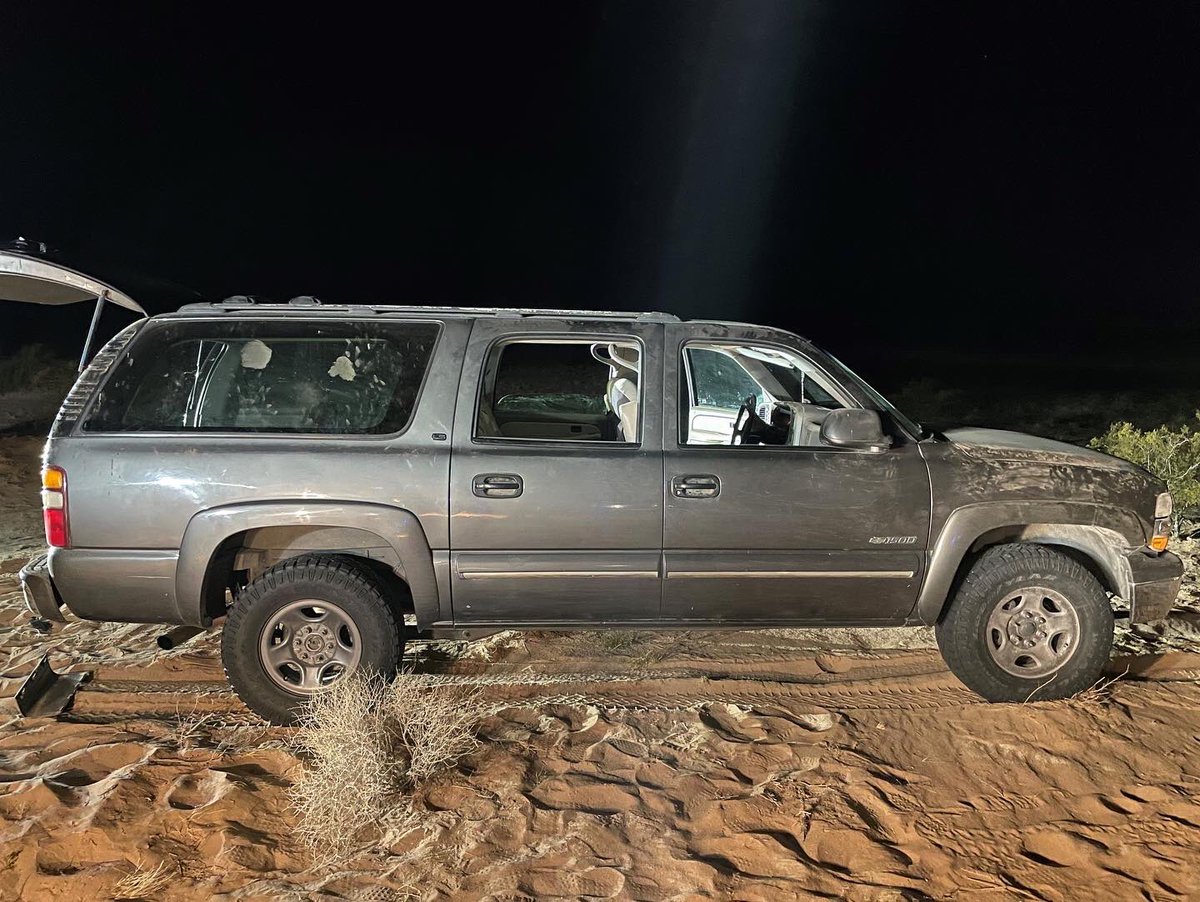 U.S. Border Patrol agents assigned to the Yuma Station apprehended a group of 41 migrants who illegally crossed the border into the U.S. in two vehicles that became disabled in the desert south of Yuma 