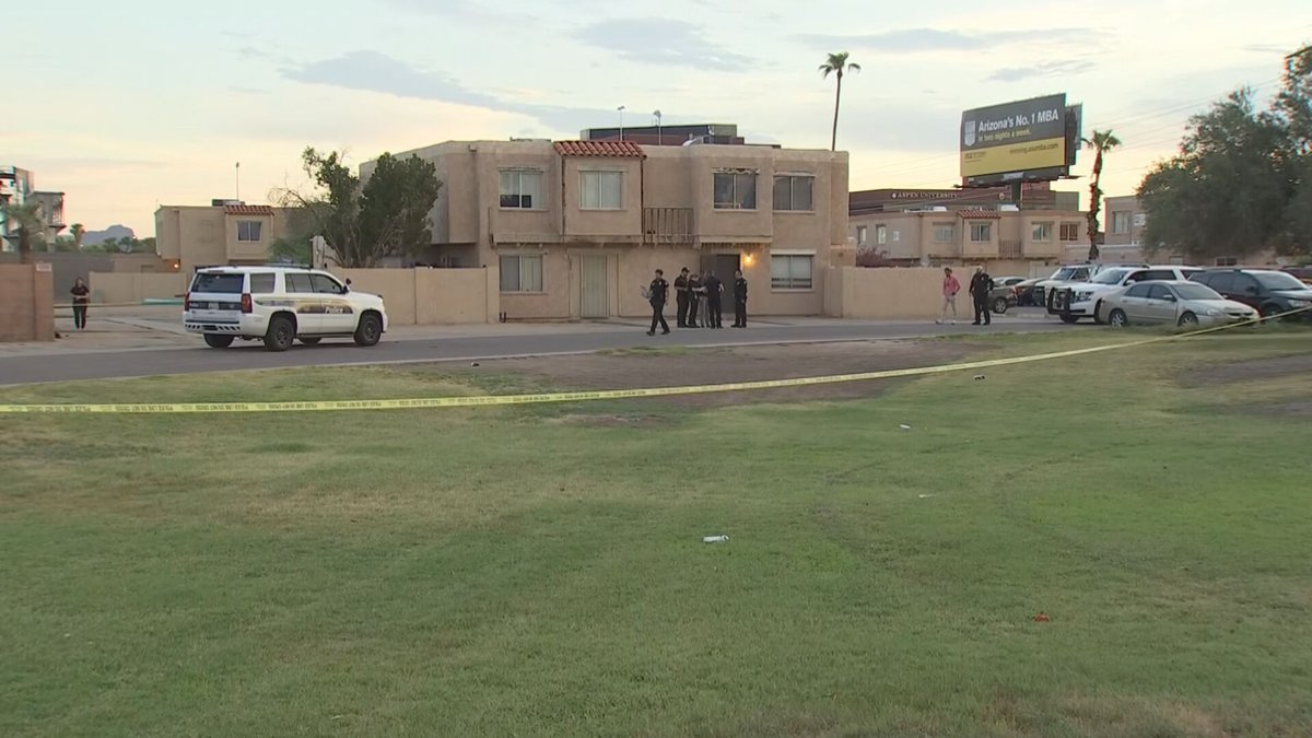 Teen injured, dog killed in southeast Phoenix drive-by shooting: