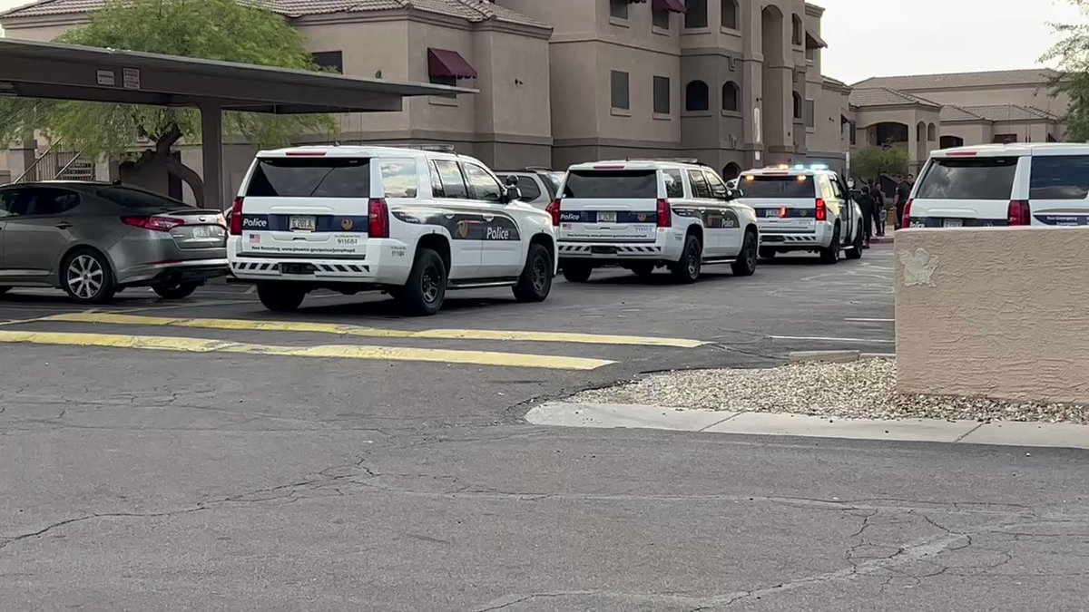 A woman and boy shot during an argument at an apt. complex near 9th Ave and Southern. The woman is expected to survive. People on scene, who told us they were relatives, say the boy is a teen. Phoenix PD says he has critical injuries.