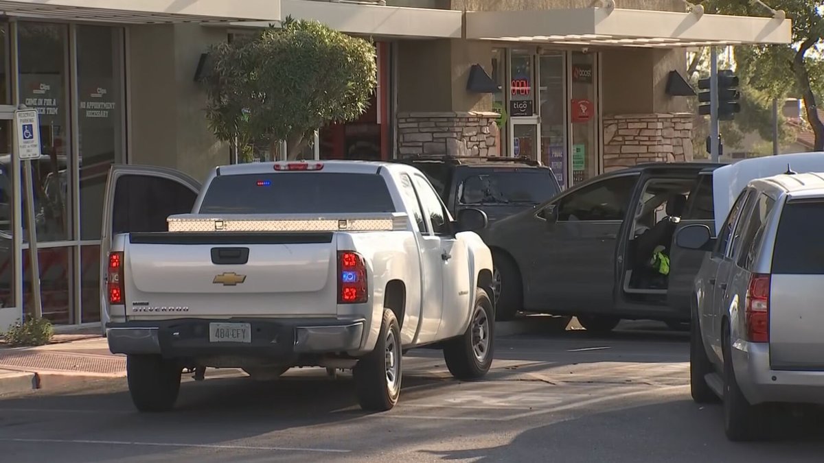 Police are investigating a shooting involving an officer in Mesa