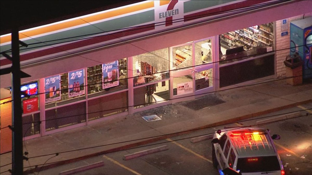 A suspect is in the hospital after a shooting involving officers at a Phoenix convenience store. No officers were hurt