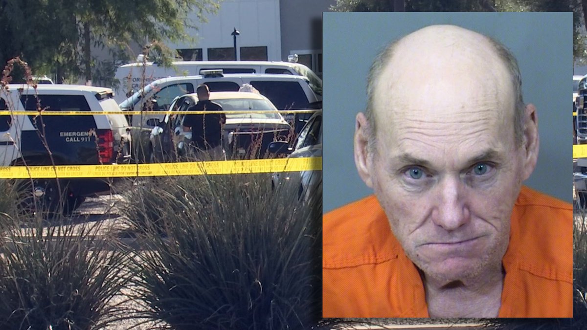 Man arrested after woman killed, adult son shot outside a Mesa store: