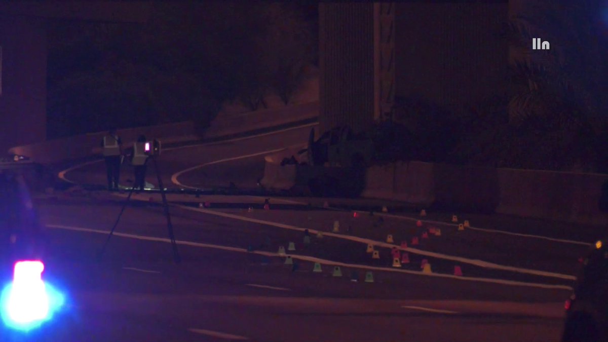 One man is dead after being ejected and another is in critical condition after a single vehicle rollover on the I-10 at the Chandler Blvd exit ramp. DPS Sergeant Jacob Melki says several bottles of alcohol were located in the vehicle