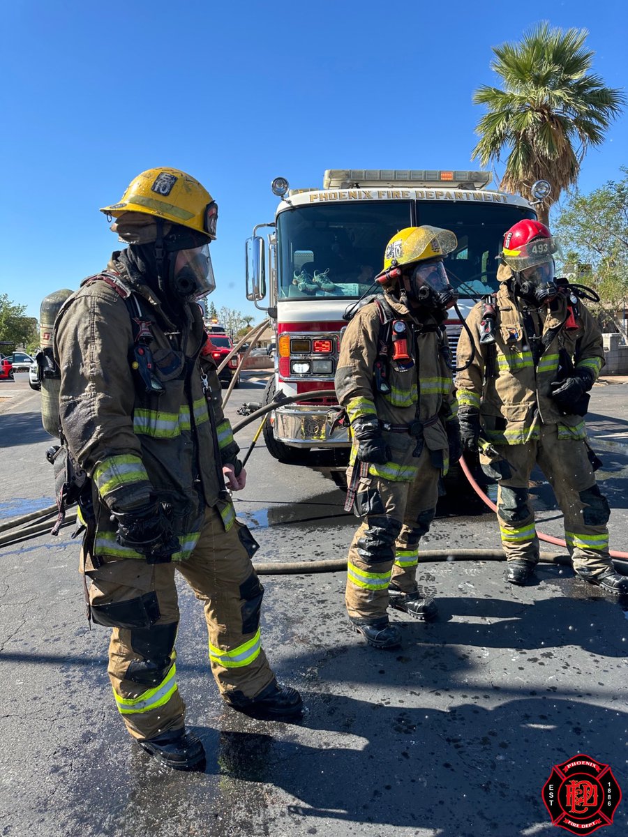 Seven people will be displaced after a house fire near 19th Ave and Camelback Rd. Crews were able to safely evacuate the structure while simultaneously attacking the flames. The Community Assistance Program on the scene to assist with the occupants needs