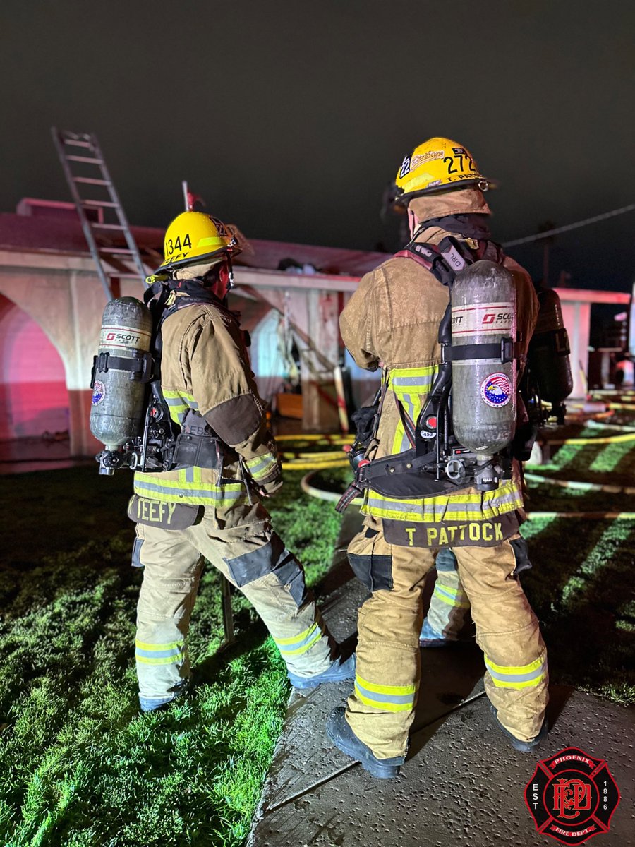 A family of six will be displaced after an early morning house fire near 7th St and Baseline Rd. PHXFire arrived to find flames and smoke coming from the interior of the home. Prior to the fire departments arrival all occupants had safely evacuated the structure