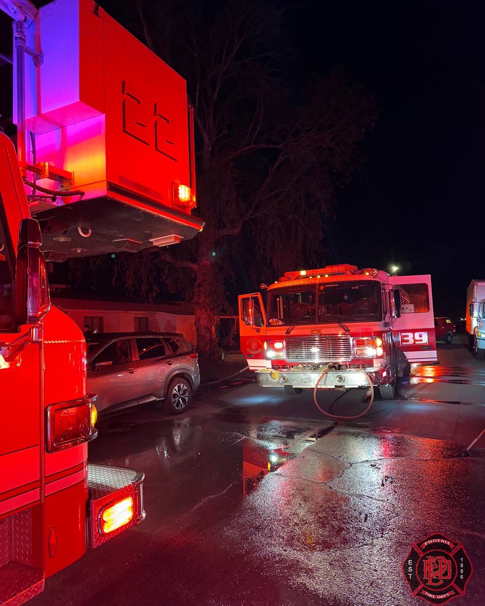 PHXFire battled a house fire near 19th Ave and Broadway Rd. Crews were dispatched around 1:30am for the reports of a heavy smoke coming from a residential home. Firefighters were able to quickly clear the house of any potential occupants