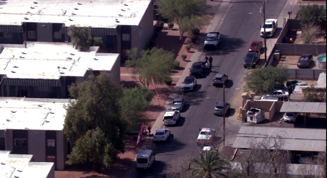 4 children found in  poor living conditions at Glendale apartment