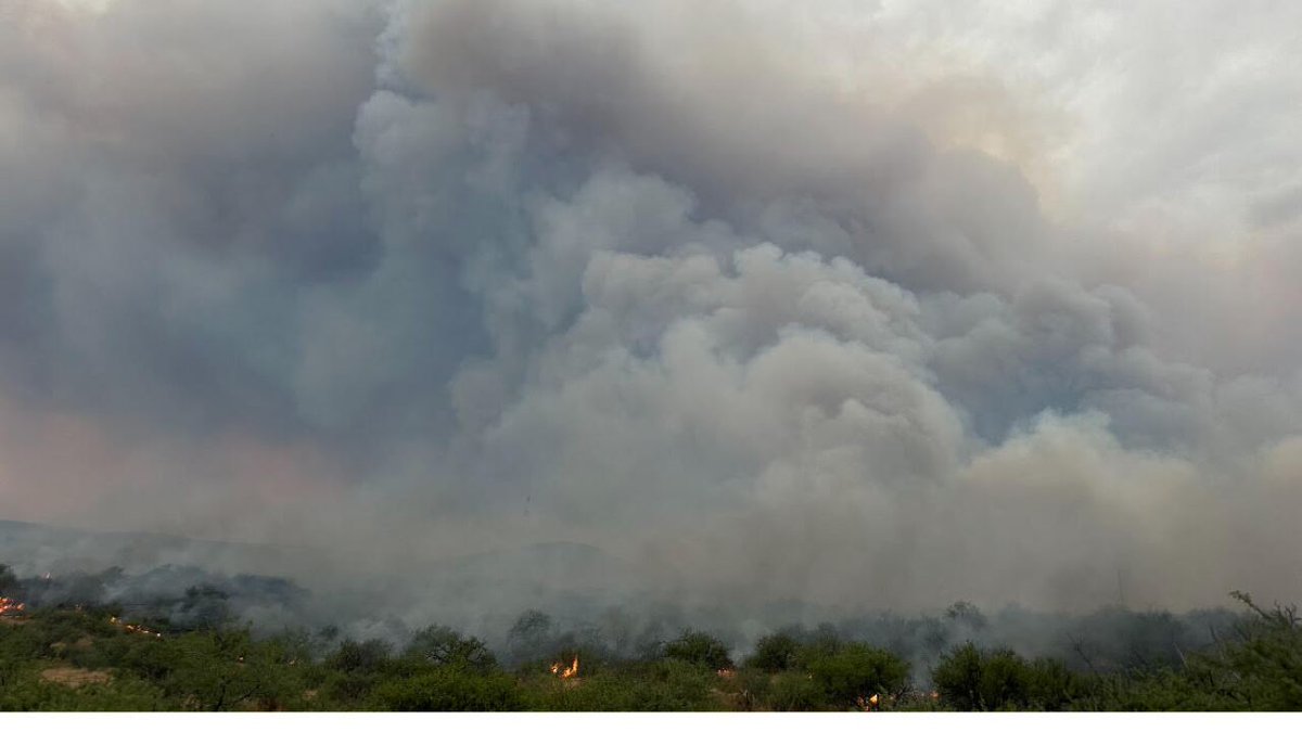 'Freeman Fire' burns 26,000 acres, prompts community evacuations near ...