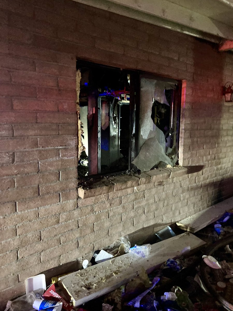 HOUSE FIRE The Tucson Fire Department responded to a fire at a vacant home in the 400 block of W. Mabel Street. Battalion 1 arrived five minutes later and had the fire under control by 6:33. No injuries reported.The cause of the fire is under investigation