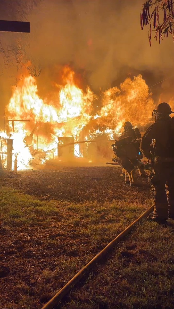 PHXFire battled a house fire near 20th St. & Indian School. Crews arrived and found flames coming from the backyard of a residential home quickly extending to the main structure. There are no reported injuries and one person will be displaced. The cause is under investigation