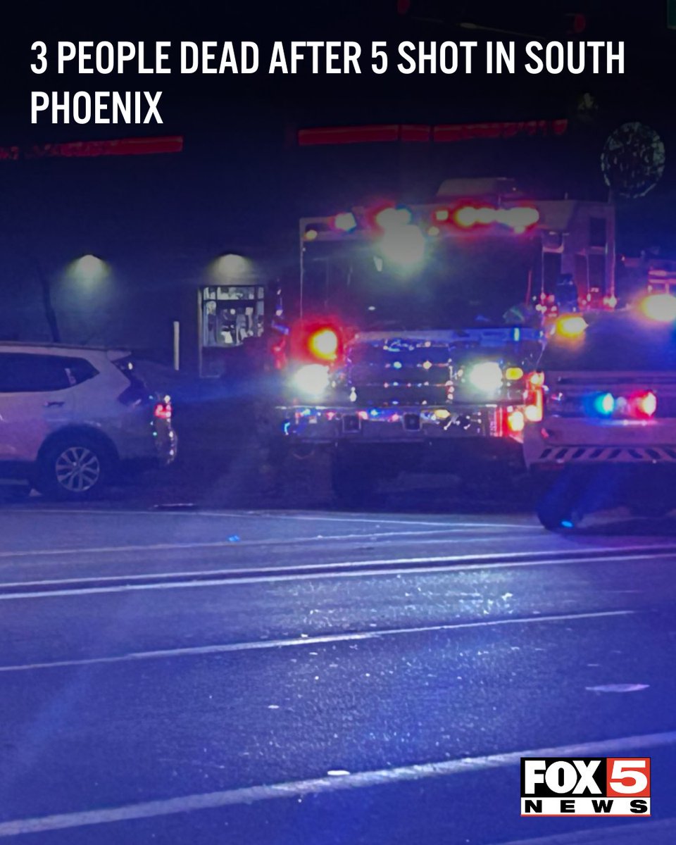 Police are investigating a deadly crime scene in South Phoenix after a shooting on Tuesday night