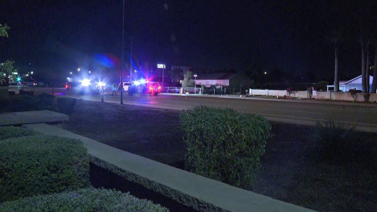 Peoria police are investigating an officer-involved shooting along Peoria Avenue this morning.