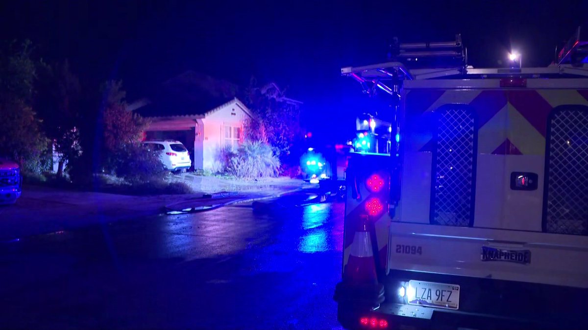 One person is dead after a first-alarm house fire in the West Valley. Details on the fire can be found here: