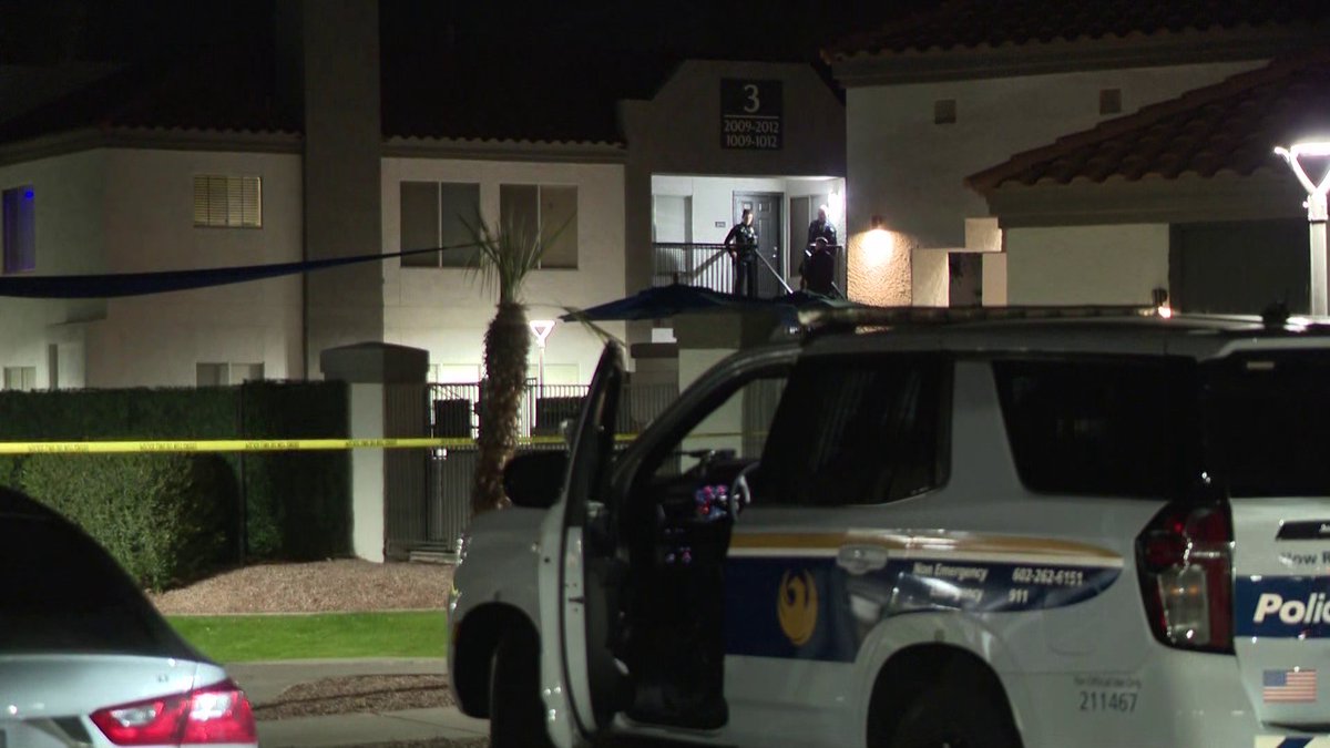 A suspect is wanted after a man was shot and killed in Ahwatukee, police say