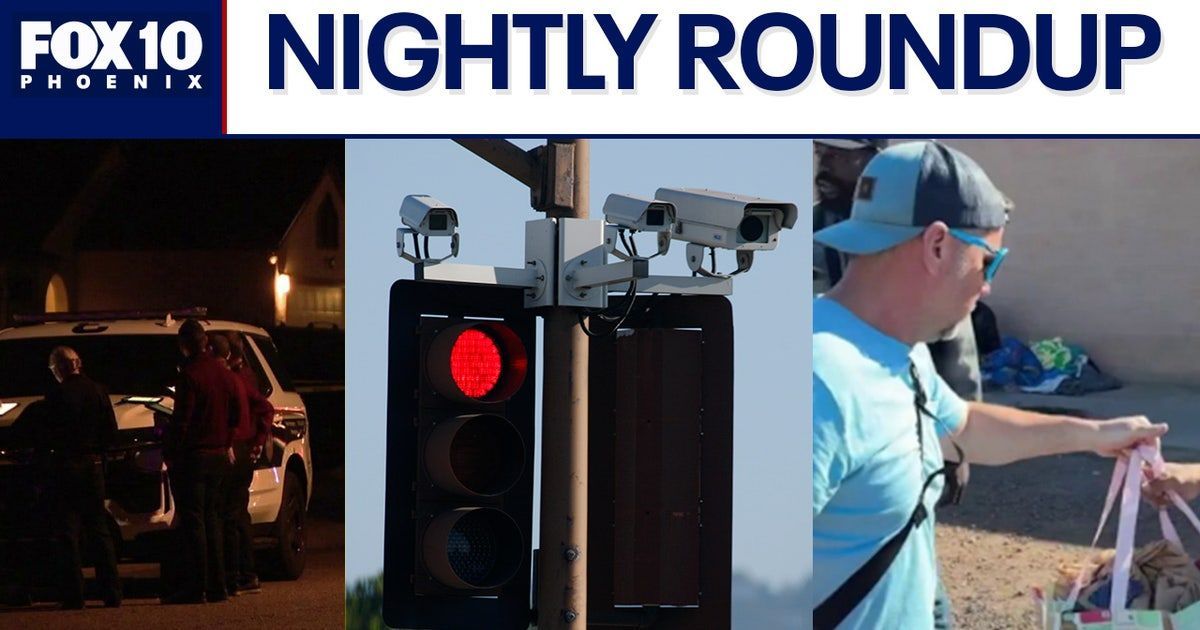 SEVERAL FOUND DEAD IN PHOENIX HOMES: From a North Phoenix couple's apparent murder-suicide to voters potentially calling the shots on whether to ban traffic cameras in Arizona, here are tonight's top stories.