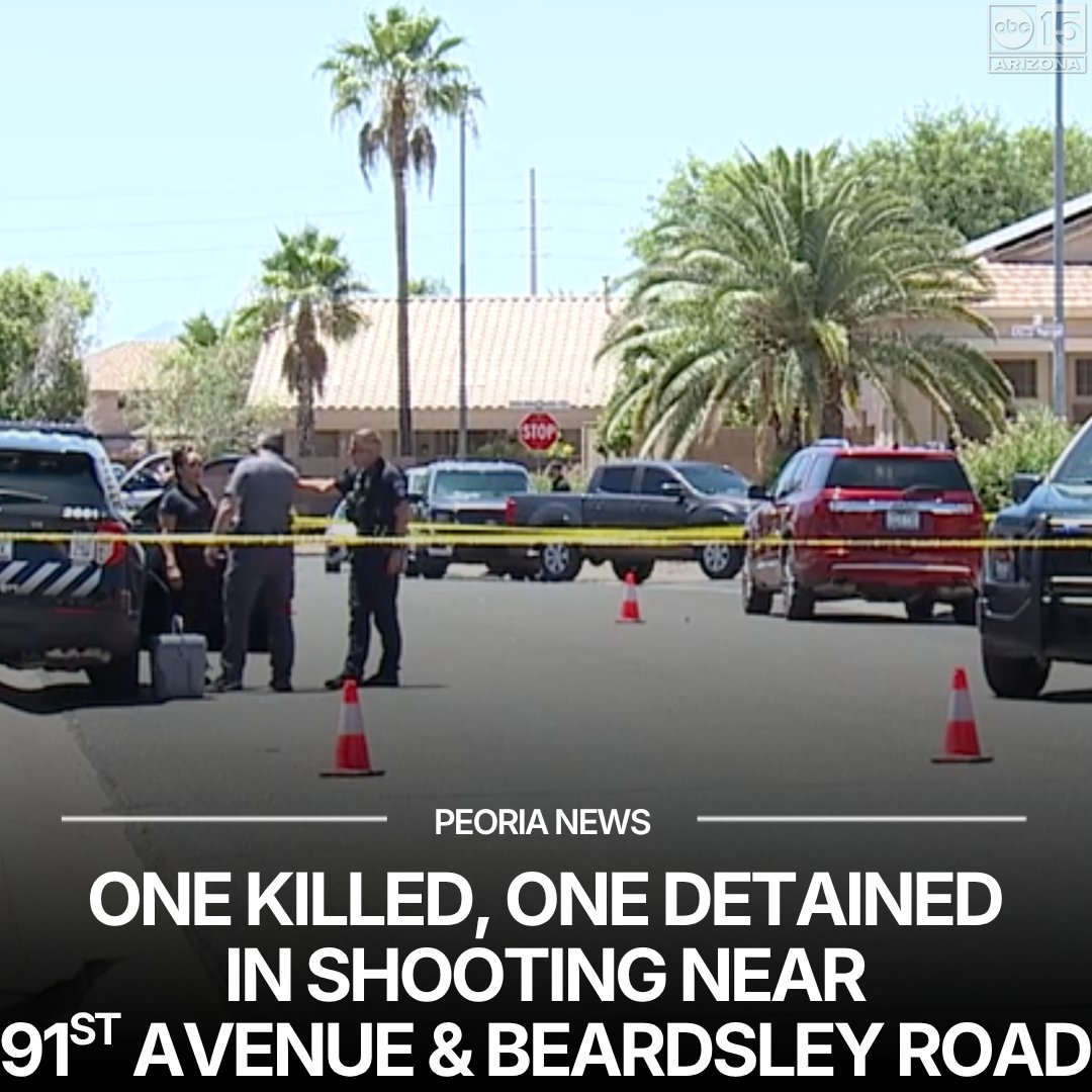 Police are investigating a shooting on Clara Lane that left one person dead. One person has been detained and police say there is no threat to the public