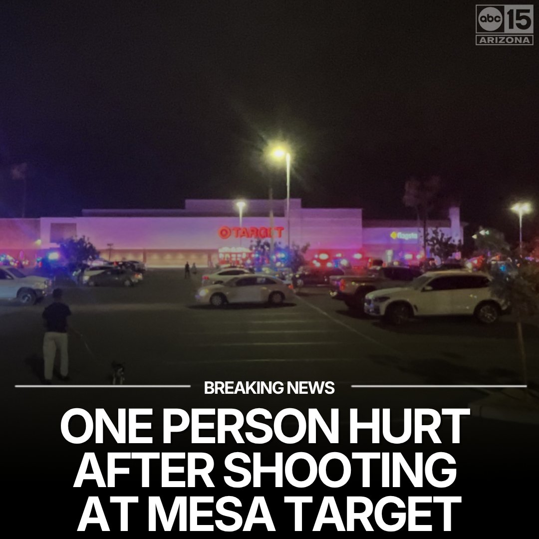 Police are asking the public to stay away from the Target location near US 60 and Power Road after a reported shooting