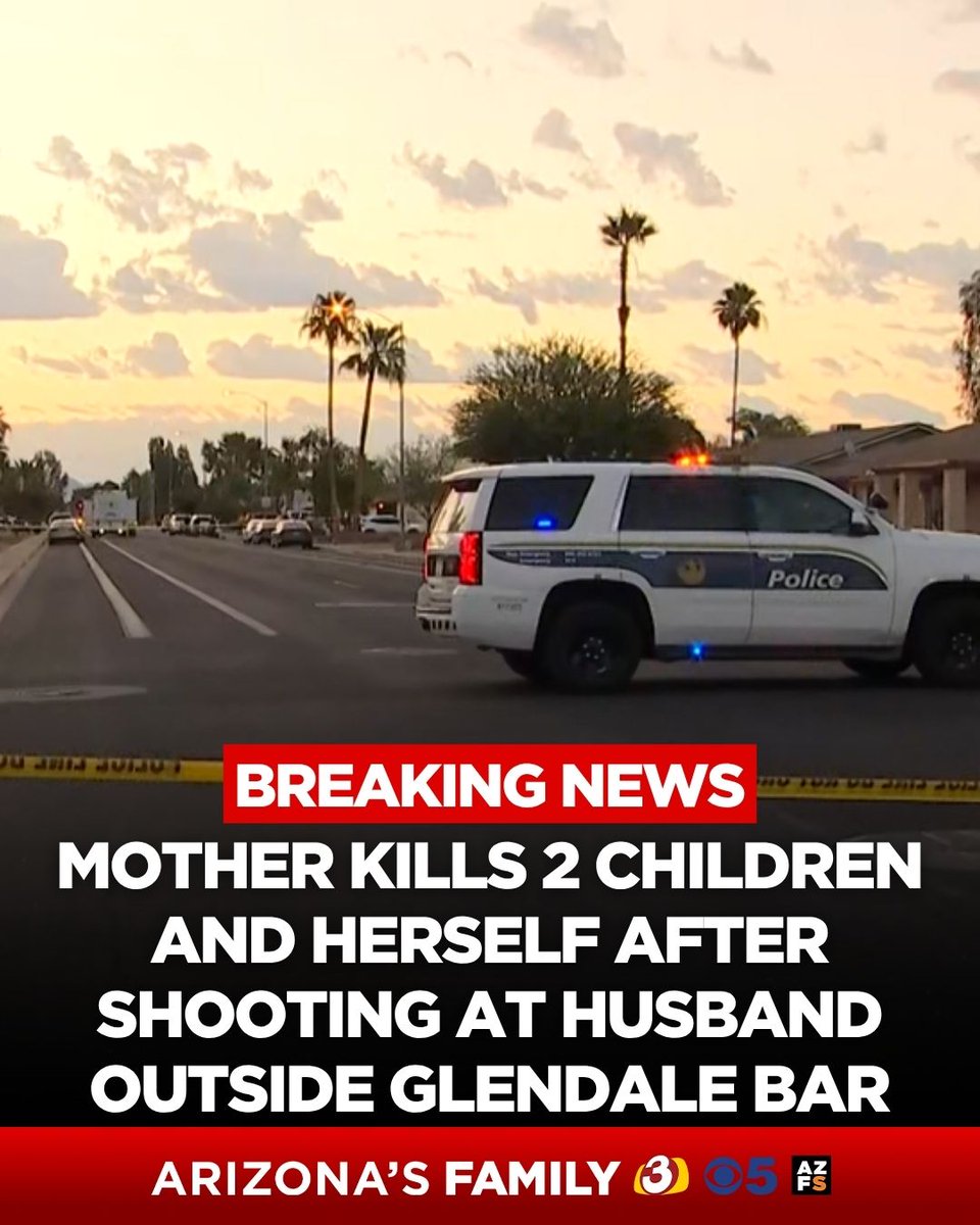 Two children and their mother are dead after a horrible chain of events overnight in the West Valley