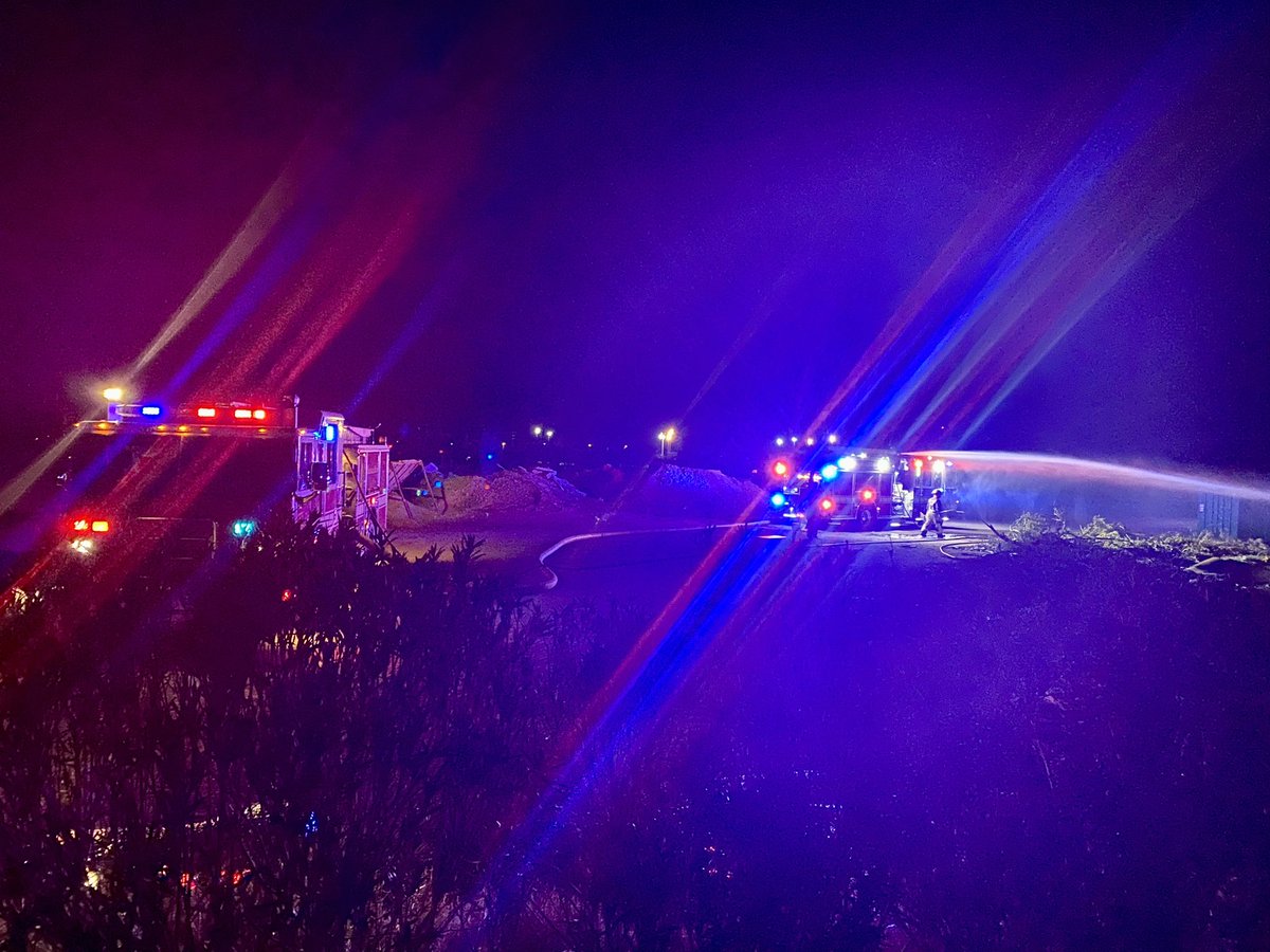 Tucson Fire was dispatched to a brush fire   at Evergreen Cemetery. Engine 8 arrived six minutes later and reported a large brush fire, a rubbish wood pile on the property had caught fire. Crews deployed 1,600 feet
