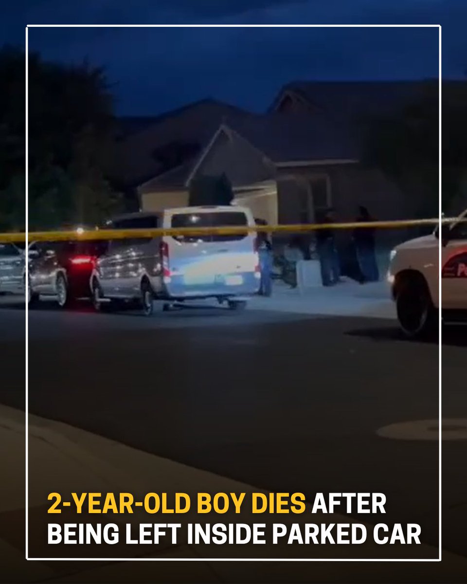 Police say a toddler is dead after one of his parents found him inside a vehicle in Phoenix.
