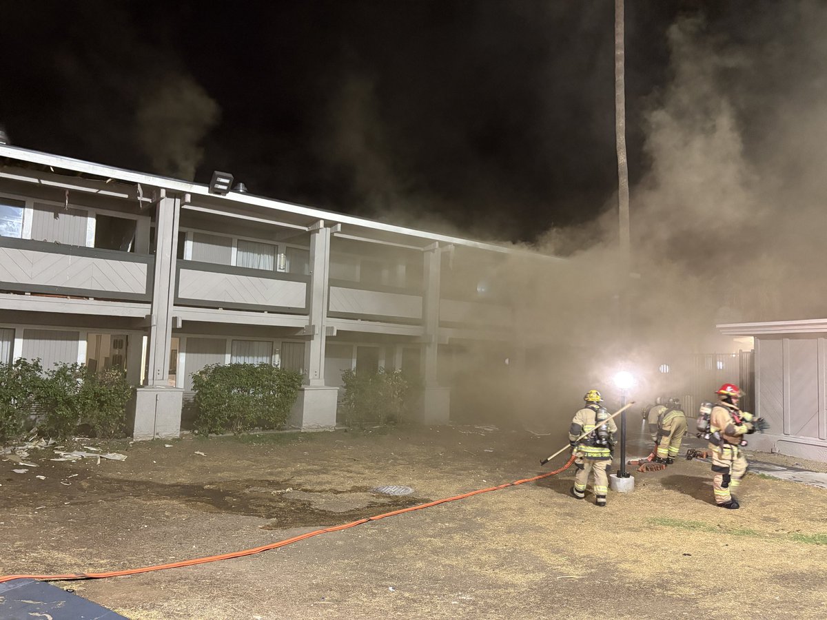 Phoenix is currently working a second alarm fire near 15th Ave and Greenway rd.