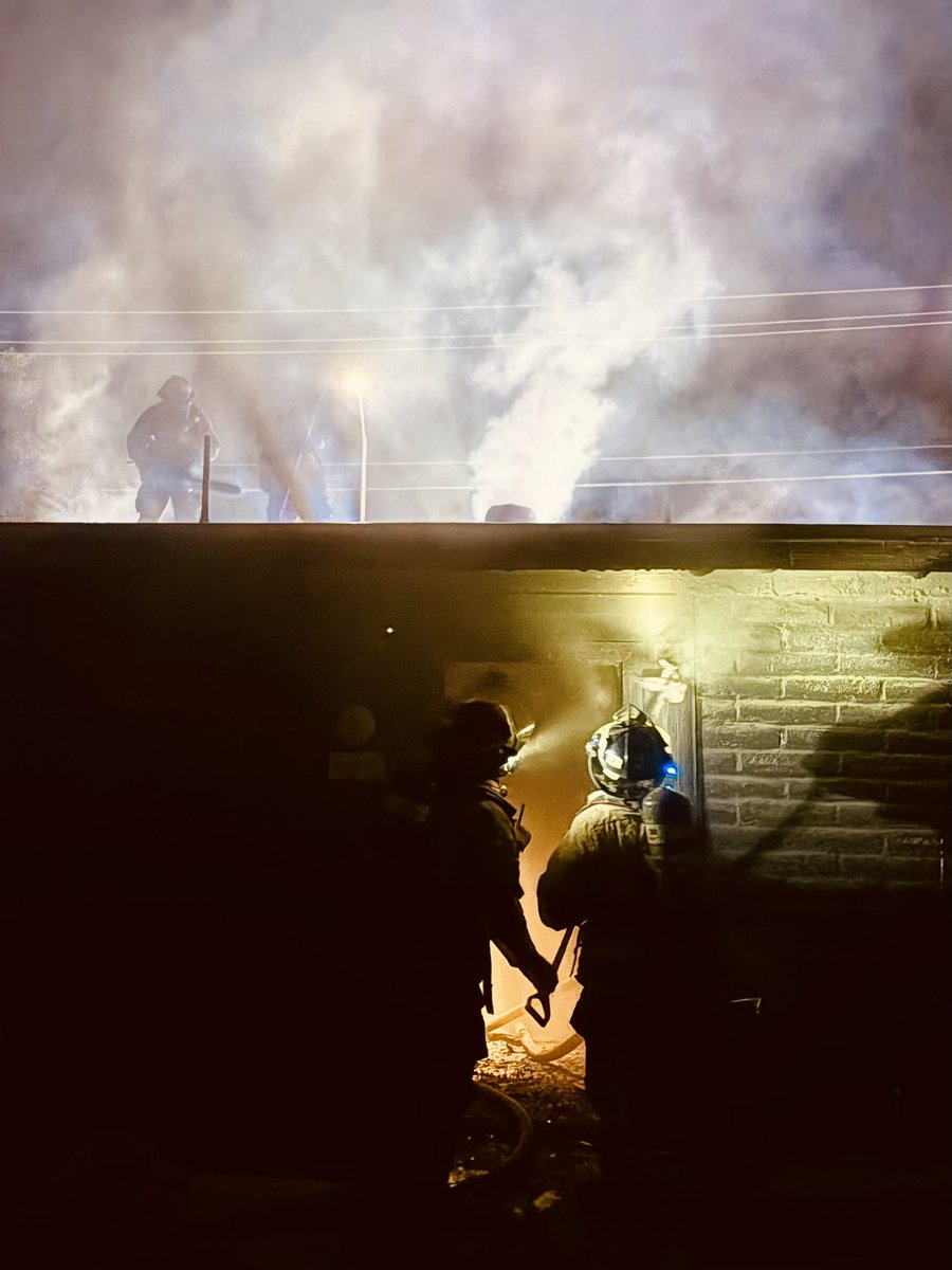 Tucson Fire was dispatched to a house fire  in the 5600 block of East 26th Street. Multiple 911 callers reported a that a home was on fire and that flames were spreading to the adjacent property. Engine 9 arrived four minutes later and reported heavy fire