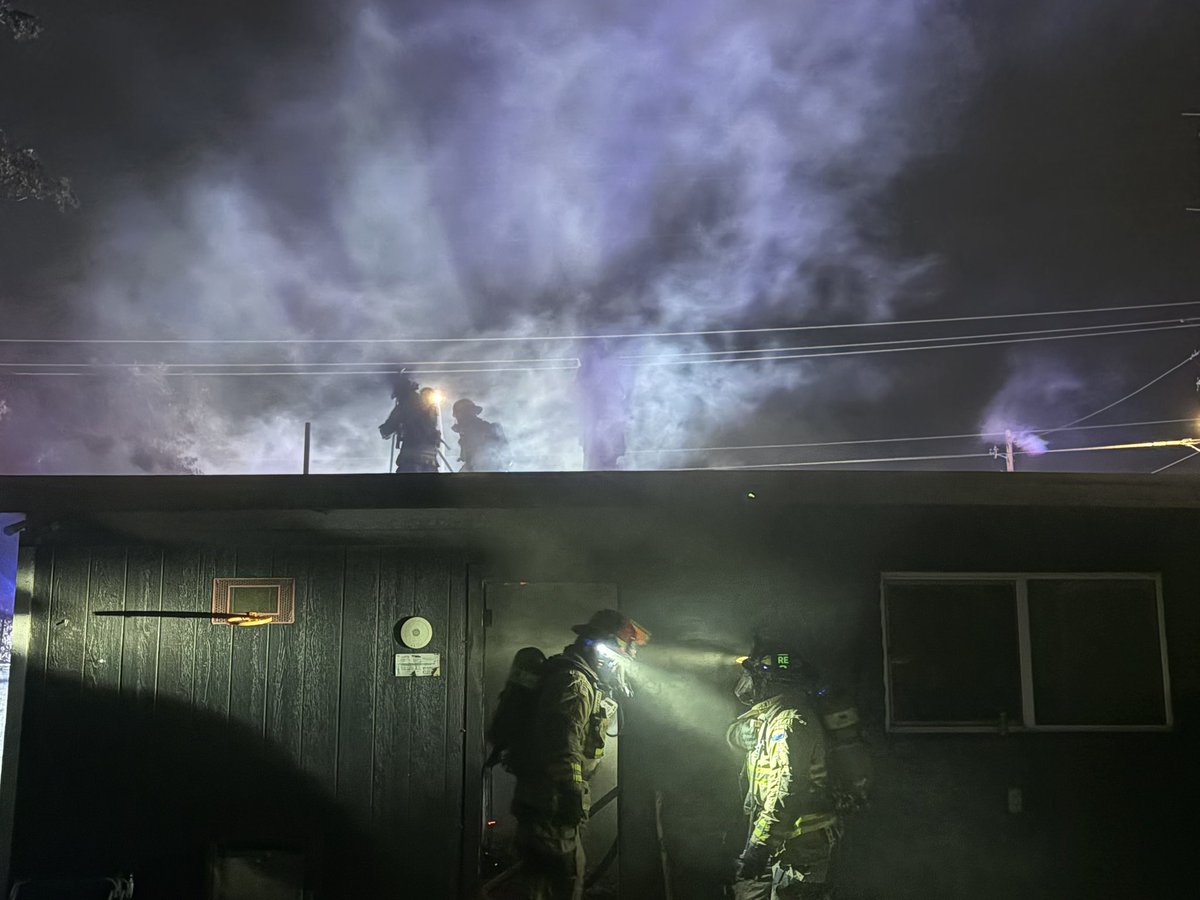 Tucson Fire was dispatched to a house fire  in the 5600 block of East 26th Street. Multiple 911 callers reported a that a home was on fire and that flames were spreading to the adjacent property. Engine 9 arrived four minutes later and reported heavy fire