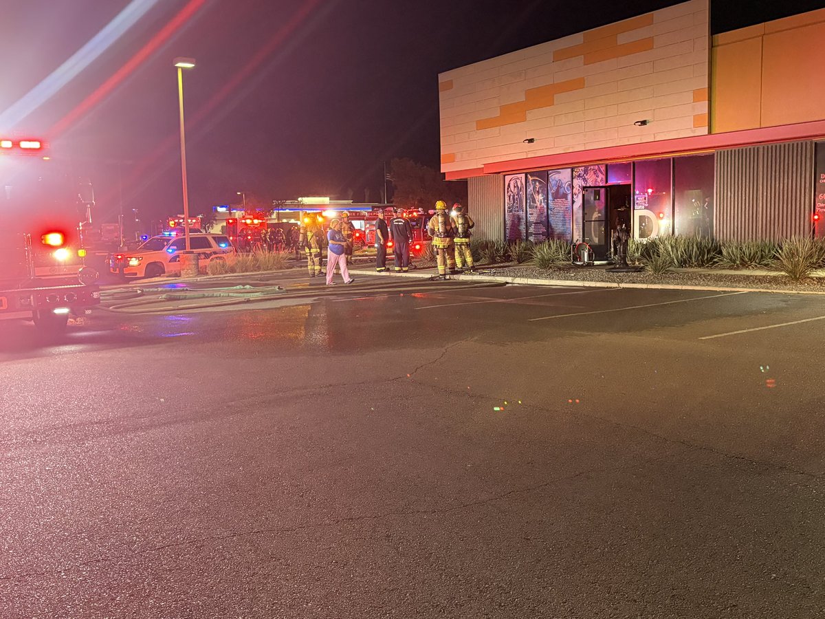 Firefighters have extinguished a fire inside an office complex near 23rd Ave and Northern Ave. The fire was contained to a single occupancy, and the cause is under investigation. No injuries were reported