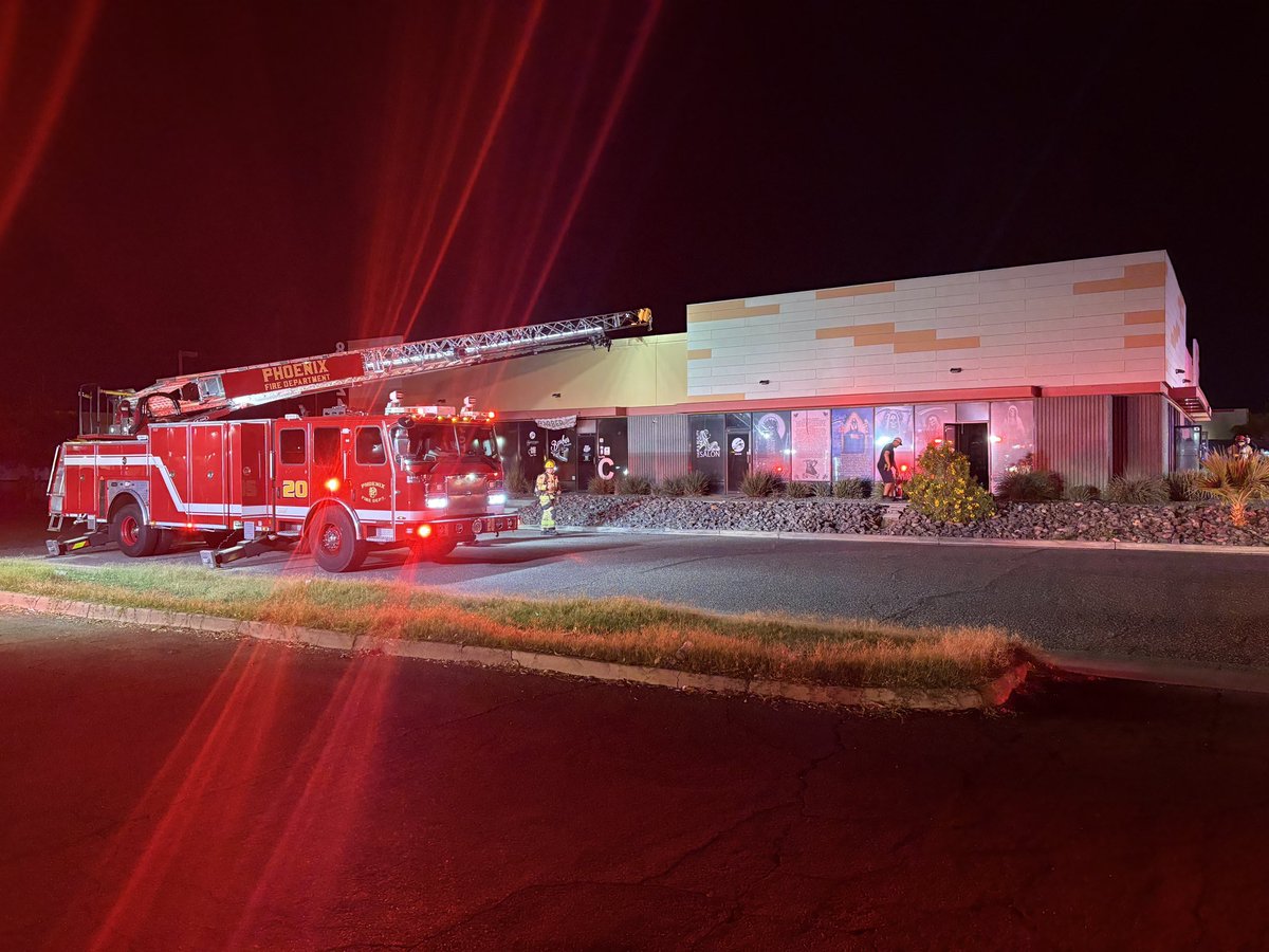 Firefighters have extinguished a fire inside an office complex near 23rd Ave and Northern Ave. The fire was contained to a single occupancy, and the cause is under investigation. No injuries were reported