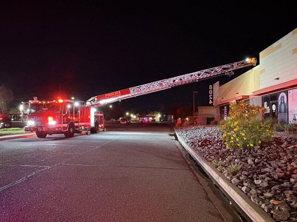 Firefighters have extinguished a fire inside an office complex near 23rd Ave and Northern Ave. The fire was contained to a single occupancy, and the cause is under investigation. No injuries were reported